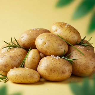 سیب زمینی نیم کیلو