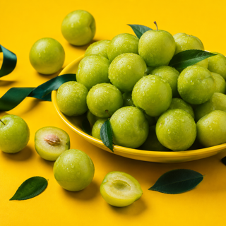 آلوچه یا گوجه سبز