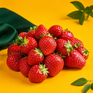 توت فرنگی نیم‌ کیلو
