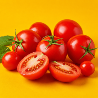 گوجه نیم کیلو