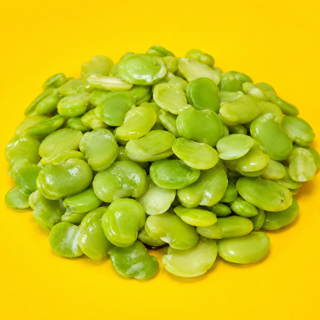 باقالی پوست کنده