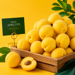زردآلو نیم کیلو